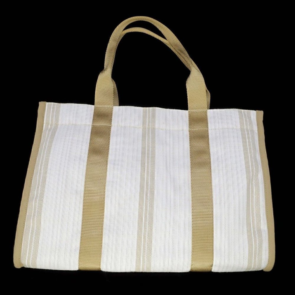 Perennials Outdoor Fabrics Tote Bag Large Zip Shopper Book Market Purse RARE!